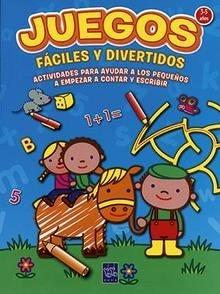 Juegos Fáciles y Divertidos 'Actividades para Ayudar a los Pequeños a Empezar a Contar y Escribir'