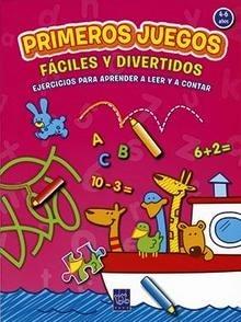 Primeros Juegos Fáciles y Divertidos 'Ejercicios para Aprender a Leer y a Contar'