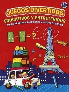 Juegos Divertidos Educativos y Entretenidos 'Sopa de Letras, Laberintos y Juegos de Lógica'