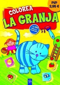 Colorea la Granja