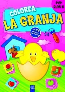 Colorea la Granja