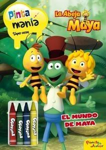 La Abeja Maya. Pintamanía Súper Ceras 'El Mundo de Maya'