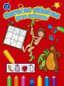 C.Clásicos Colorear +6