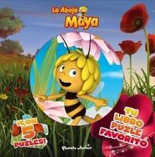 La Abeja Maya. mi Primer Libro Puzle '¡Con 5 Puzles!'