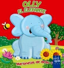 Olly el Elefante 'Marionetas de Dedo'