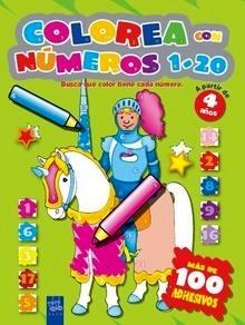 Colorea Numeros 1-10