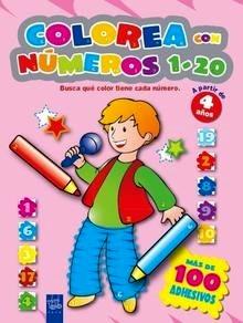 Colorea Numeros 1-20