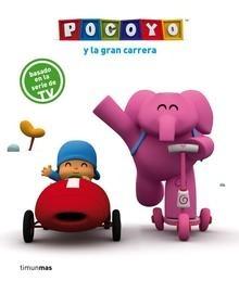 Pocoyo y la Gran Carrera
