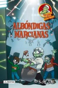 Albóndigas Marcianas 'La Cocina de los Monstruos 10'
