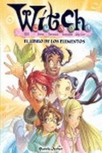 Witch Libro Elementos