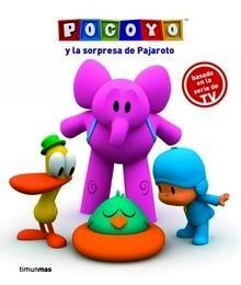 9788408076629 Pocoyo y la Sorpresa de Pajaroto