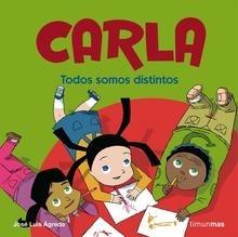 9788408076650 Carla Todos Somos Diferentes