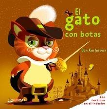 Gato con Botas con Texturas