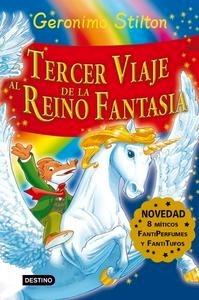 9788408081210 Tercer Viaje Reino Fantasia