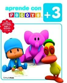 Aprende con Pocoyo +3