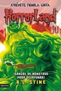 Sangre de Monstruo para Desayunar! 'Horrorland 3'