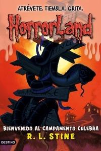 Bienvenido al Campamento Culebra 'Horrorland 9'