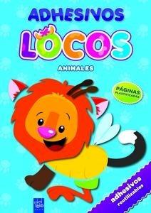 Adhesivos Locos Animales
