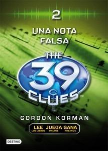 Una Nota Falsa The 39 Clues Nº 2