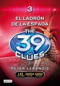 El Ladron de Espadas The 39 Clues Nº3
