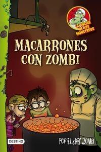 Macarrones con Zombi 'La Cocina de los Monstruos 1'