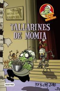 Tallarines de Momia 'La Cocina de los Monstruos 2'
