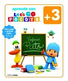 Aprende con Let S Go Pocoyo +3