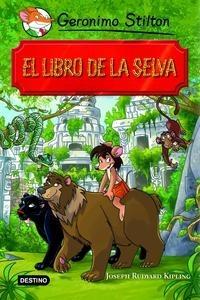 El Libro de la Selva Geronimo Stilton