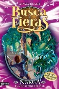 Busca Fieras Nº15 Narga el Monstruo Marino