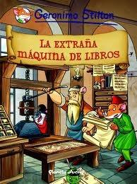 La Extraña Maquina de Libros
