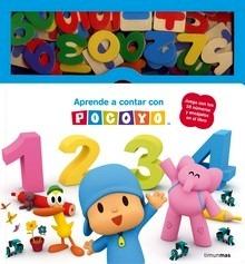 Aprende a Contar con Pocoyó 'Libro con Piezas Encajables'