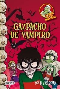Gazpacho de Vampiro 'La Cocina de los Monstruos 4'