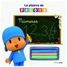 La Pizarra de Pocoyo Números