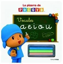 La Pizarra de Pocoyo Vocales