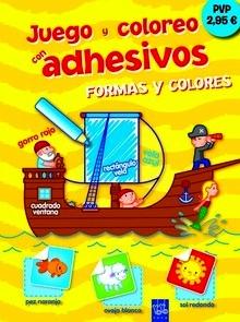 Juego y Colores con Adhesivos Formas y Colores