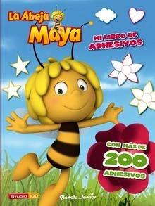 La Abeja Maya. mi Libro de Adhesivos