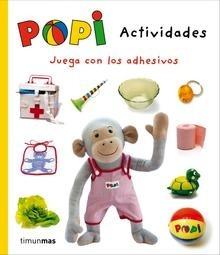 Popi. Actividades 'Juega con los Adhesivos'