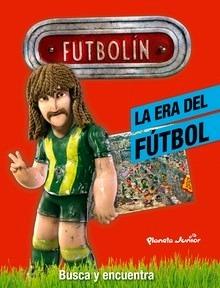 Futbolín. Era del Fútbol 'Busca y Encuentra'