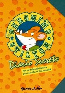 Geronimo Stilton. Diario Secreto 'Con un Bolígrafo Linterna para Escribir en la Oscuridad'