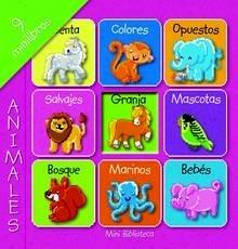 Animales 'Estuche con 9 Minilibros'