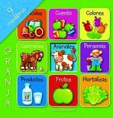 Granja 'Estuche con 9 Minilibros'