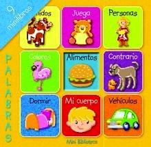 Palabras 'Estuche con 9 Minilibros'