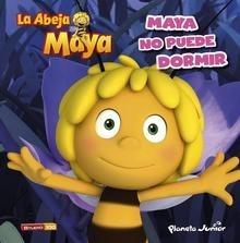 La Abeja Maya. Maya no Puede Dormir. Cuento