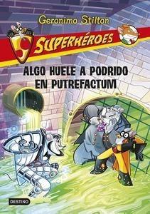 Algo Huele a Popdrido en Putrefactum 'Superhéroes 10'
