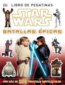 Star Wars. Batallas épicas 'Libro de pegatinas'