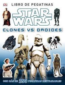 Star Wars. Clones vs Droides 'Libro de pegatinas'