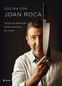 Cocina con joan roca 'Técnicas básicas para cocinar en casa'
