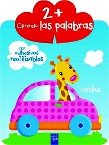 Aprendo las Palabras +2 'Con Adhesivos Reutilizables'