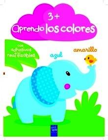 Aprendo los Colores +3 'Con Adhesivos Reutilizbles'