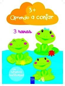 Aprendo a Contar +3 'Con Adhesivos Reutilizables'